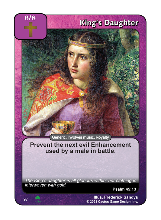 King's Daughter (Roots) - Your Turn Games