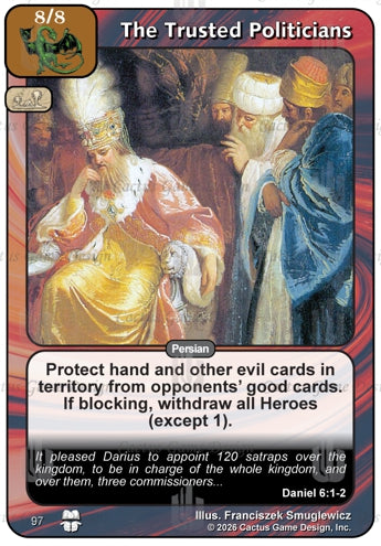 The Trusted Politicians (TtC-Alternate Border)