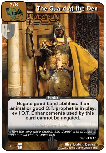 The Guard at the Den (TtC-Alternate Border)