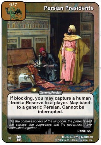 Persian Presidents (TtC-Alternate Border)