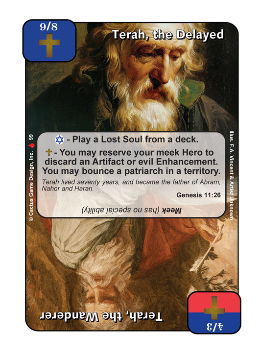 Terah, the Delayed / Terah, the Wanderer (LoC) - Your Turn Games