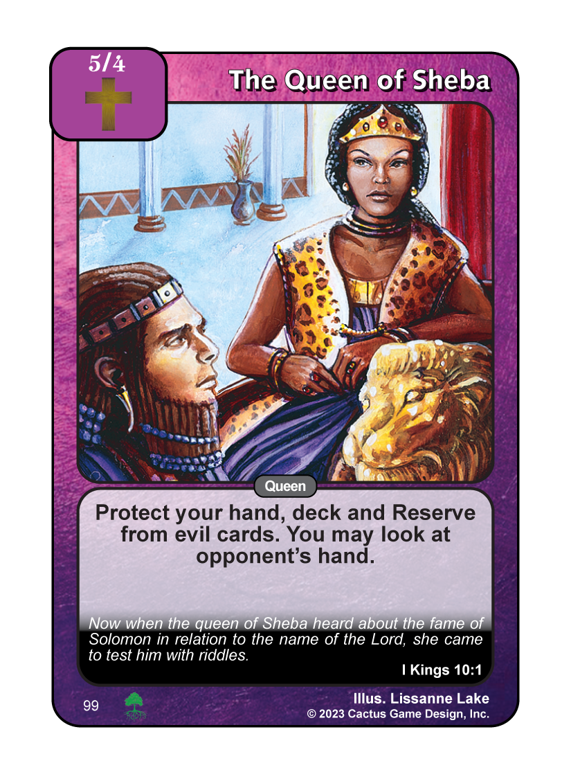 The Queen of Sheba (Roots) - Your Turn Games