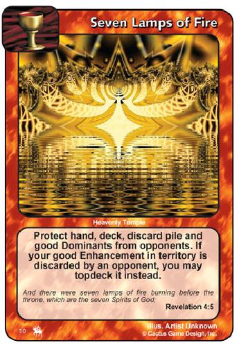 Seven Lamps of Fire (RoJ) - Your Turn Games