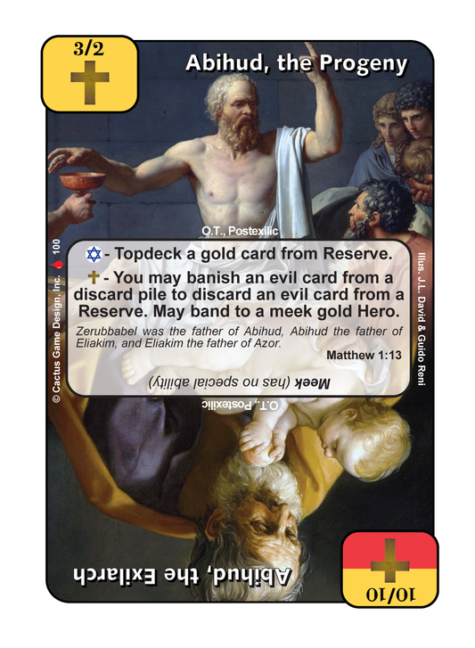 Abihud, the Progeny / Abihud, the Exilarch (LoC) - Your Turn Games