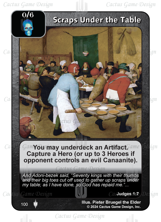 Scraps Under the Table (II) - Your Turn Games