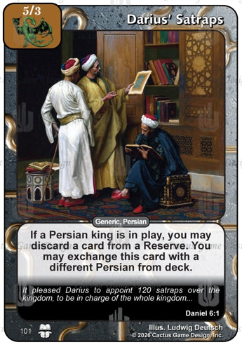 Darius' Satraps (TtC-Alternate Border)