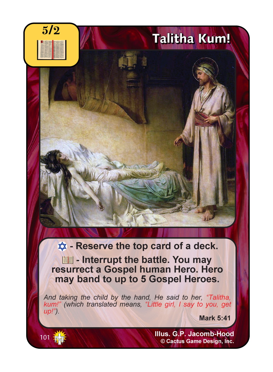 Talitha Kum! (GoC) - Your Turn Games