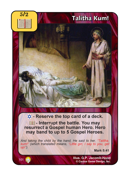 Talitha Kum! (GoC) - Your Turn Games