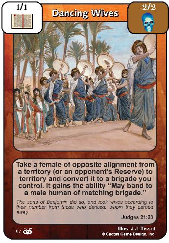 Dancing Wives (FoM) - Your Turn Games