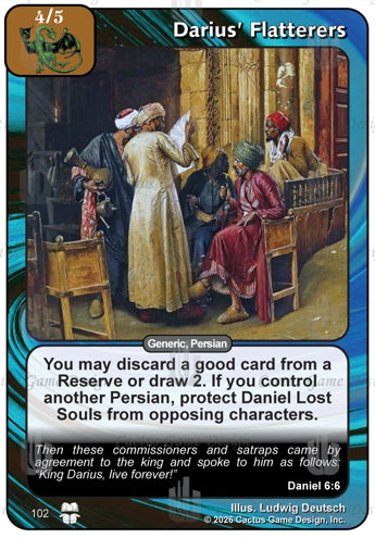 Darius' Flatterers (TtC-Alternate Border)