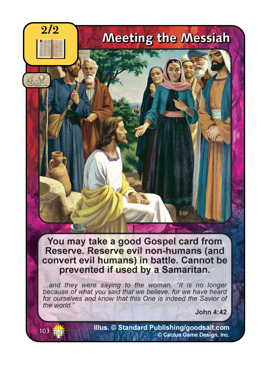 Meeting the Messiah (GoC) - Your Turn Games