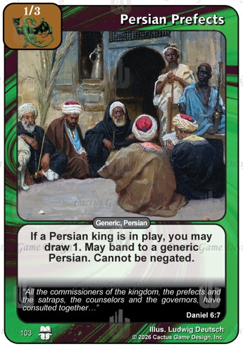 Persian Prefects (TtC-Alternate Border)