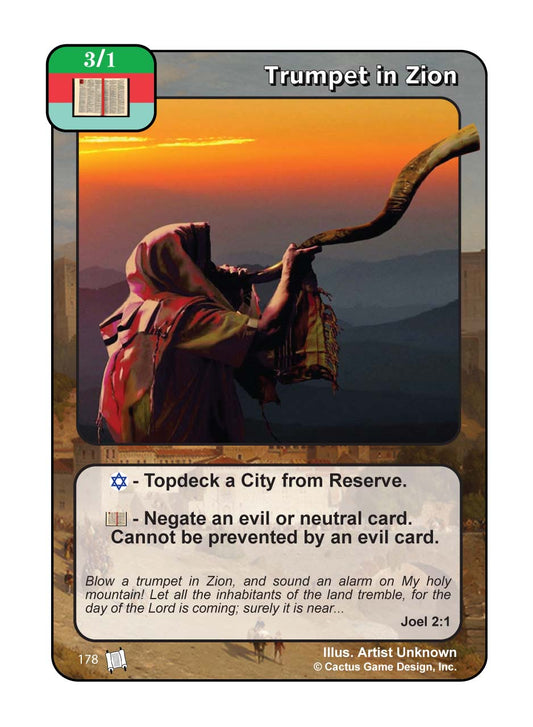 Trumpet in Zion (PoC) - Your Turn Games
