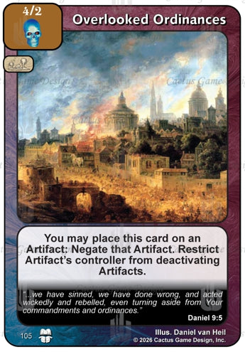 Overlooked Ordinances (TtC-Alternate Border)
