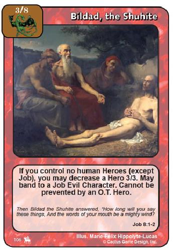 Bildad, the Shuhite (RoJ) - Your Turn Games