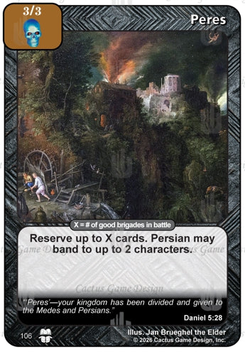 Peres (TtC-Alternate Border)