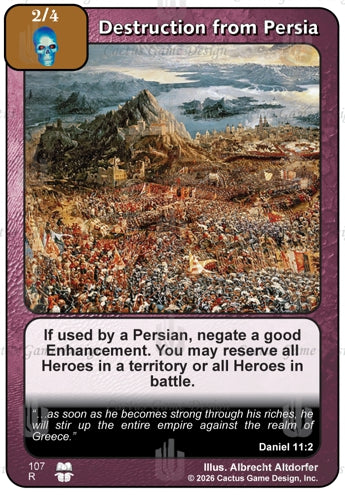 Destruction from Persia (TtC-Alternate Border)