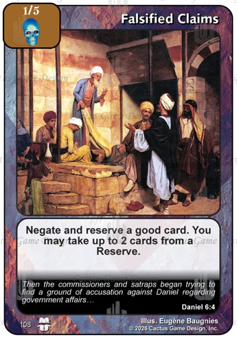 Falsified Claims (TtC-Alternate Border)