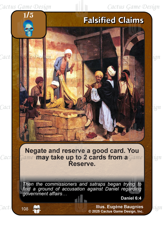 Falsified Claims (TtC) - Your Turn Games