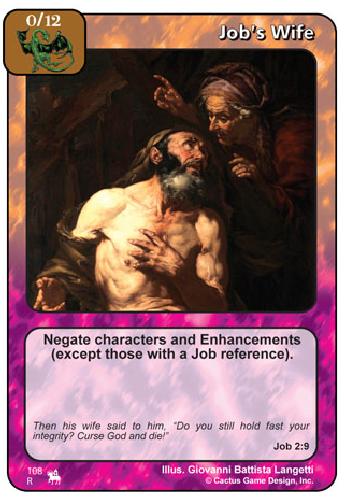 Job's Wife (RoJ) - Your Turn Games