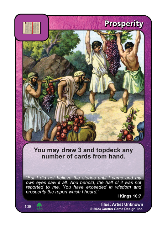 Prosperity (Roots) - Your Turn Games