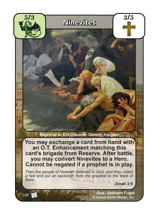 Ninevites (PoC) - Your Turn Games