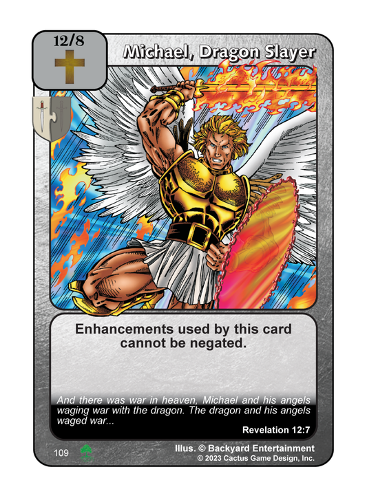 Michael, Dragon Slayer (Roots) - Your Turn Games