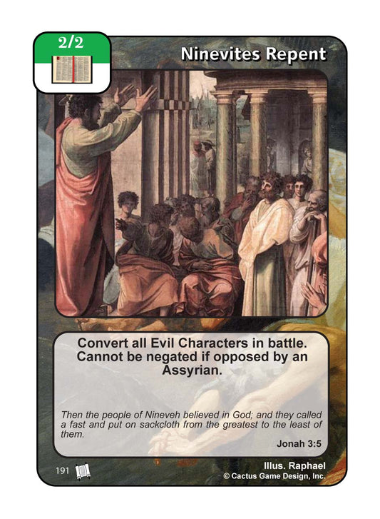 Ninevites Repent (PoC) - Your Turn Games
