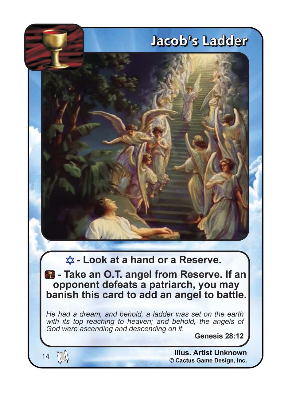 Jacob's Ladder (PoC) - Your Turn Games