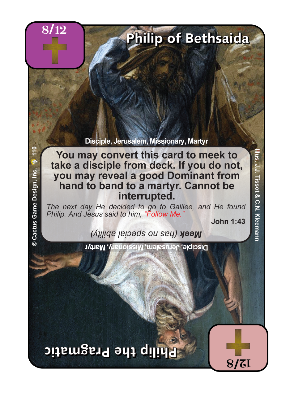 Philip of Bethsaida / Philip the Pragmatic (GoC) - Your Turn Games