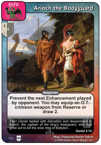 Arioch the Bodyguard (TtC-Alternate Border)