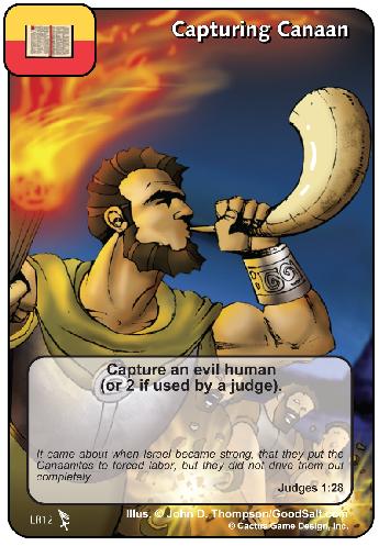 Capturing Canaan (Legacy Rare) - Your Turn Games