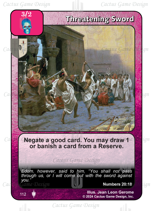 Threatening Sword (II) - Your Turn Games