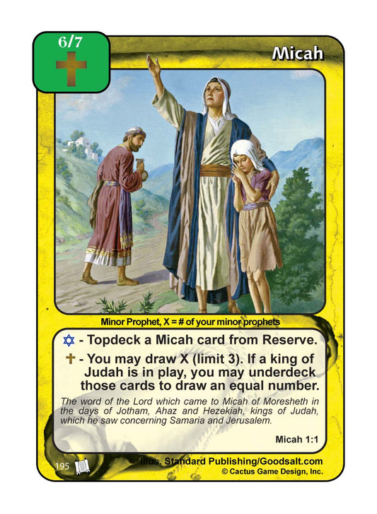 Micah (PoC) - Your Turn Games