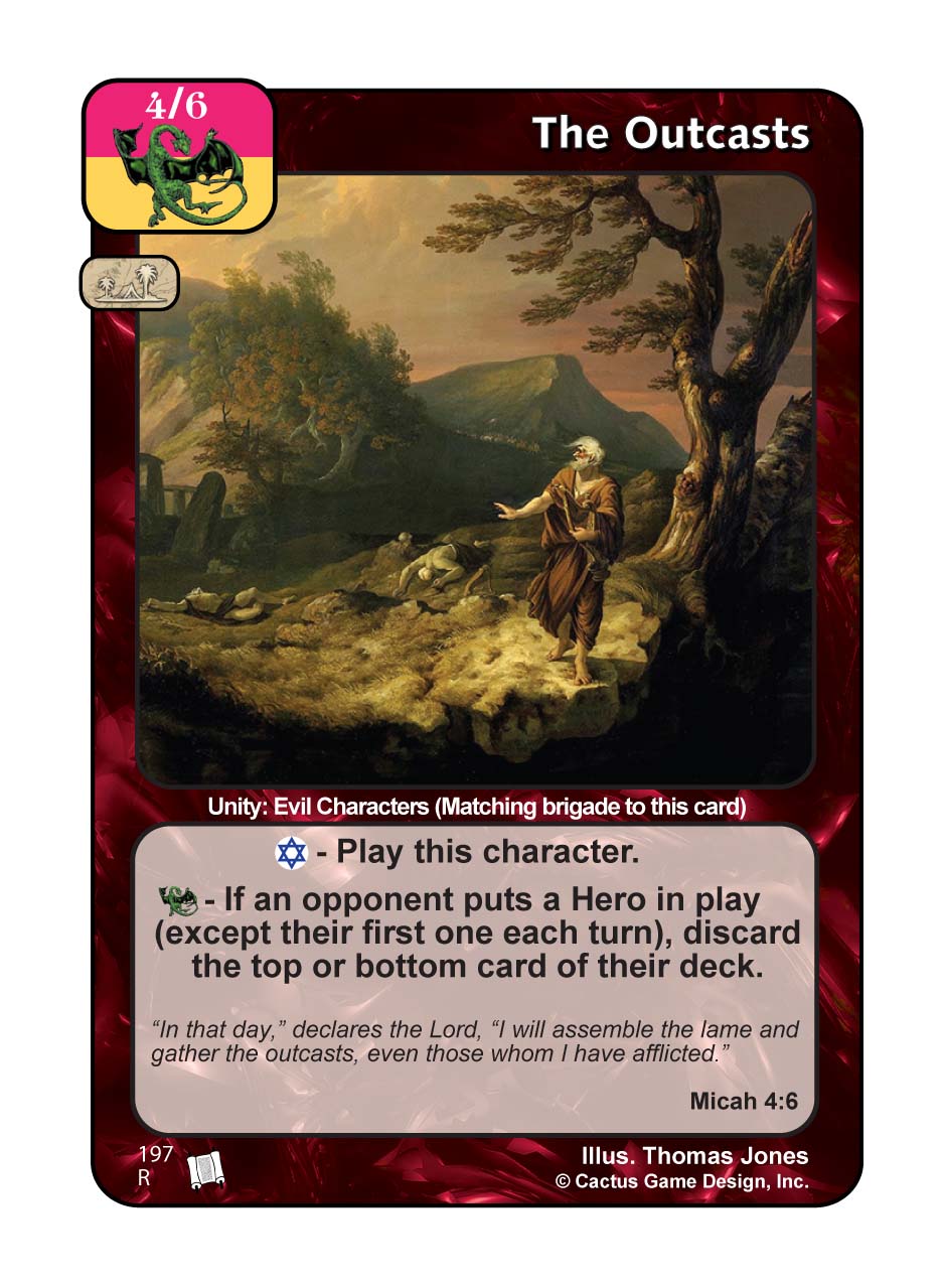The Outcasts (PoC) - Your Turn Games
