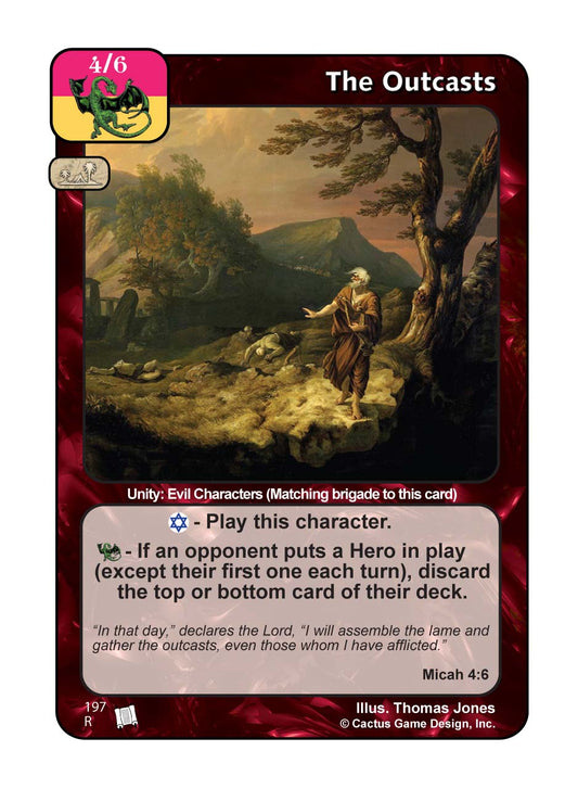 The Outcasts (PoC) - Your Turn Games