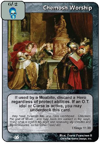 Chemosh Worship (FoM) - Your Turn Games