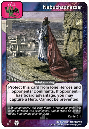 Nebuchadnezzar (TtC-Alternate Border)