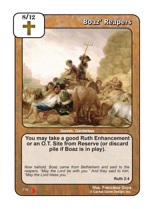Boaz' Reapers (LoC) - Your Turn Games