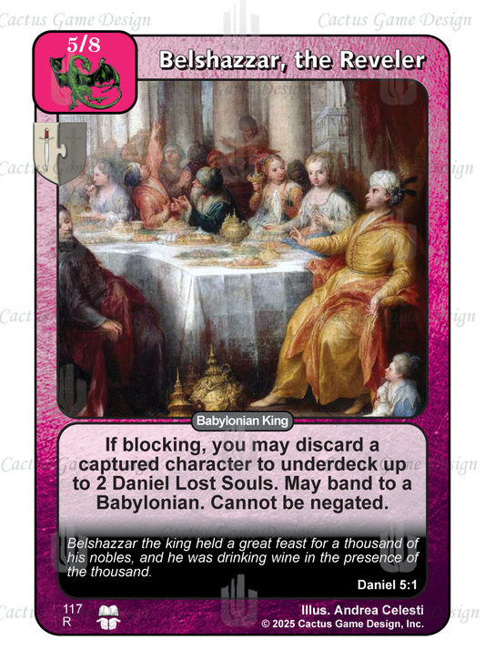 Belshazzar, the Reveler (TtC) - Your Turn Games