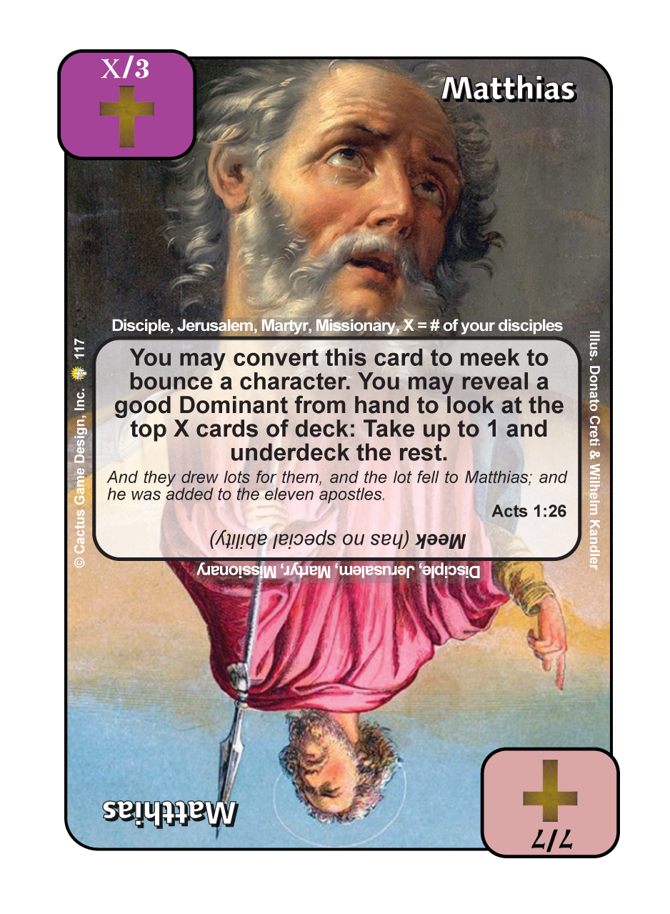 Matthias (GoC) - Your Turn Games