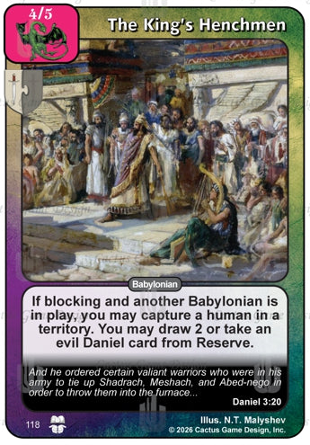 The King's Henchmen (TtC-Alternate Border)