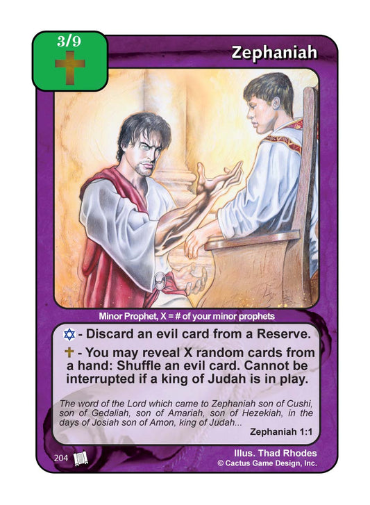Zephaniah (PoC) - Your Turn Games
