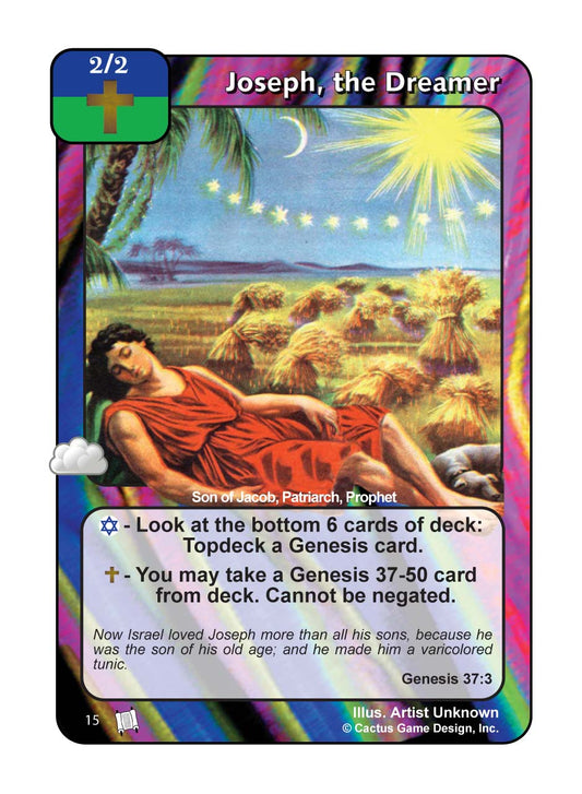 Joseph, the Dreamer (PoC) - Your Turn Games
