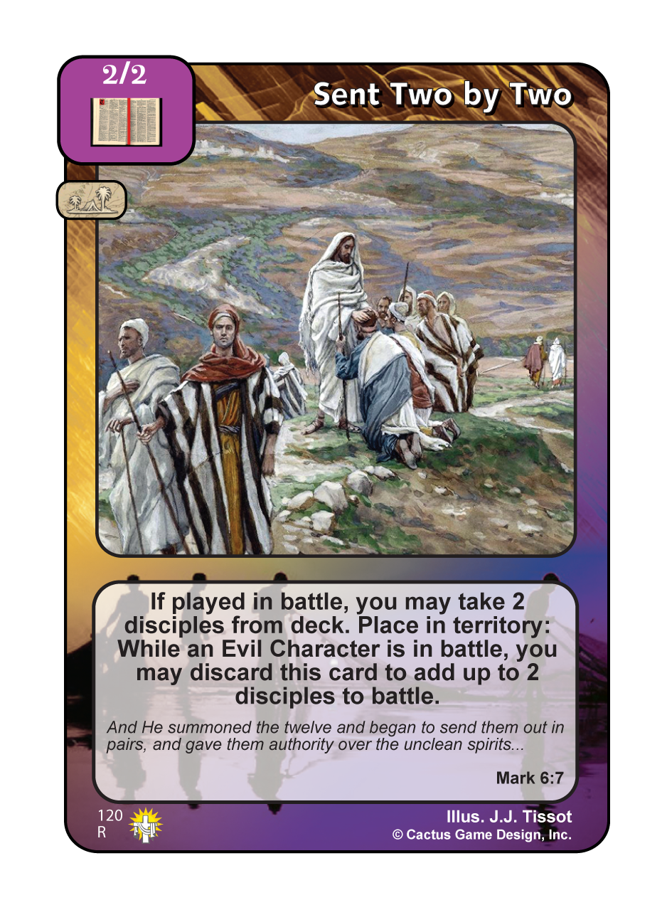 Sent Two by Two (GoC) - Your Turn Games