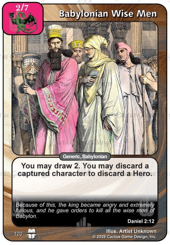 Babylonian Wise Men (TtC-Alternate Border)