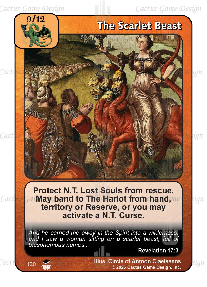 *Pre-Order* End of Times Complete Set