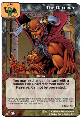 The Deceiver (RoJ) - Your Turn Games