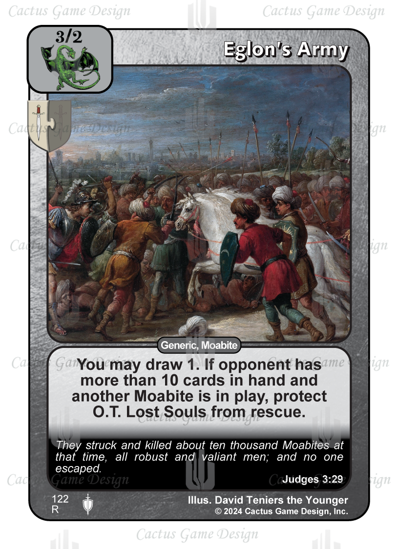 Eglon's Army (II) - Your Turn Games