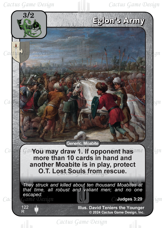 Eglon's Army (II) - Your Turn Games